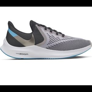 Nike men’s winflo zoom 6 running shoes euc 13